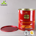 Metal Tin Storage Bucket for Household Appliances